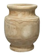 Jamie Young Laguna Wooden Vase