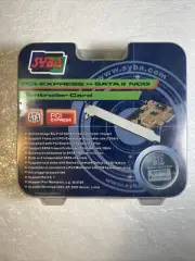 SYBA PCI EXPRESS to SATA II Controller Card SD-SA2PEX-2IR PCI Express Serial ATA