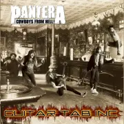 Pantera Digital Guitar & Bass Tab COWBOYS FROM HELL Lessons on Disc Dimebag