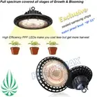 HARVEMAX Hydroponic 500W Full Spectrum Quality Samsung Chip IP55 LED Grow Light