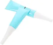 PAMINGONO 2pcs Nail Glue Nails Full Nail Tips Glue Press Glue Adhesive Glue Manicure Tool Manicure Supply Nail Adhesive Manicure Glue False Nail Bond Glue Fake Nail Tips Glue Paste Sky-Blue