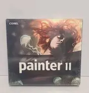 Sealed Corel Painter 11 - Mac/Windows Software 2009