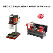 SIEG C0 Baby Lathe & X0 Mill Drill Combo