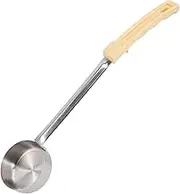 Zerodeko Portion Control Serving Spoon Stainless Steel Pizza Sauce Scoop Handle for Kitchen and Restaurant Use
