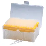 Racked Filter Tips, Graduated - Sterile - 200l - Racked Pack of 96 - Eisco Labs