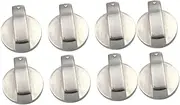 Gatuida Adjustable Gas Stove Knob 6mm Aperture for Burner Control Easy Installation
