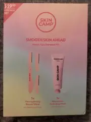 Skin Gym Smooth Skin Ahead-Peach Fuzz Removal Kit