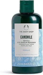 The Body Shop Chamomile Gentle Eye Makeup Remover – Gently Removes Makeup & Impurities – Vegan – 8.4 oz