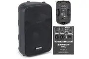 Samson Auro X12D 1000w PA Speaker System f Instruments Gig Events Mic Guitar DJ