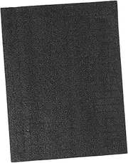 DOITOOL Box Black Foam Inserts for Tool Boxes and Game Box Storage Cushioning Pads for Secure Jewelry Earrings Bracelets and Bangles Protection