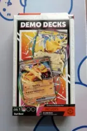Pokemon TCG Demo Deck Pikachu EX & Charizard EX Factory Sealed