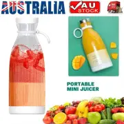 Portable Juice Extractors Electric Blender Fruit Smoothie Mixers USB 18000 rpm