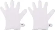 WOONEKY Hand Whitening Gloves 6 Pairs Hand Masks Exfoliating Moisturizing Gentle Peeling Spa Care