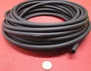 Tygon Norprene AFL00022 A-60-G Black Tubing: 5/16" ID x 7/16" OD x 50 Ft Length