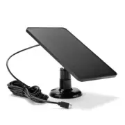 4W 5V Solar Panel for Security Camera Outdoor USB Charging Solar Panel for9669