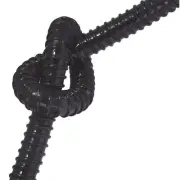 A non kink- UV stabilised- ribbed hose. The design makes it almost impossibleto