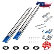 Silent Slide 16-Inch Soft Close Drawer Slides - Full Extension 110 LB Capacity