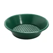 Outdoor Sifting Pan Mesh Sieve Screen Pan Gold Panning Mining Prospecting