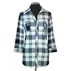 Market & Spruce – Balsman Plaid Button-Down Top – Stitch Fix - Small NWT