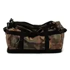 The North Face - Base Camp Duffel SMALL bag backpack - TNF Black Camo/TNF Black