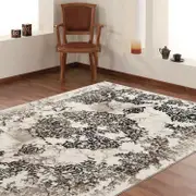 Phantasy Illusion Brown Rug