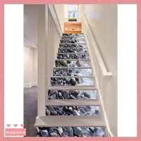 在飛比找蝦皮商城精選優惠-【lovely home】3D立體樓梯貼 翻新DIY貼紙 防