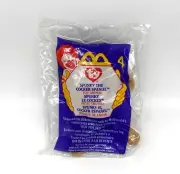 Beanie Baby Spunky the Cocker Spaniel McDonalds Happy Meal #4 - NEW