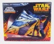 Star Wars ROTS Plo Koon's Jedi Starfighter Firing Blaster Cannons! Ages 4+ BNIB