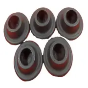 Task Master Safco 5139 Nylon Glides 2-1/2" Black 5139 (Set of 5)