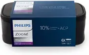 Philips Zoom 10% Nite White Carbamide Peroxide Teeth Whitening Gel - 6 x 2.4gram Syringes - Zipper Bag, Mouth Tray Case and Instructions Included