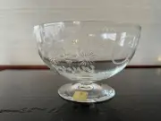 Theresiantal Compote Bowl Large Glass Baccarat Crystal Saint Louis