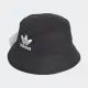 【adidas 愛迪達】漁夫帽 帽子 遮陽帽 運動帽 BUCKET HAT AC 黑 AJ8995