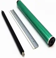 OPC Drum Cleaning Blade Charge Roller for RI-COH Aficio 1515 MP 161 171 201 411844 Type 1515 Drum Kit(ONE Set Drum KIT)