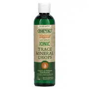 Deva, Vegan Low Sodium Ionic Trace Mineral Drops , 8 fl oz (237 ml)
