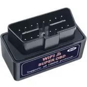 Car Diagnostic Testing Tool OBD2 OBDII WIFI Auto Scanner Adapter Super Mini V1.5