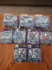 XL-15 XL-07 & XL-01 Buzz Lightyear Hyperspeed Series Starfighter LOT of 7!
