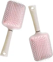 Beavorty 2pcs comb hair portable hair brush comb Portable comb combs for scalp comb paddle hair comb hair comb Plastic Hairbrushes Hair Combs girl