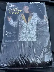 Adult C-Note Money Jacket Costume