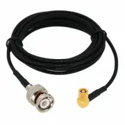 BNC M to Subvis 90° Jack RG316 Cable 6"~10M for TOFD NDT GE Accelerometer