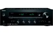 Onkyo TX-8260 Stereo receiver with Wi-Fi Bluetooth Chromecast