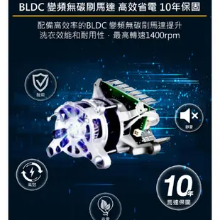 【⭐Costco 好市多 代購⭐】(洗+烘) 惠而浦 10公斤 滾筒洗脫烘衣機 WEHC10ABW 洗衣機 烘衣機