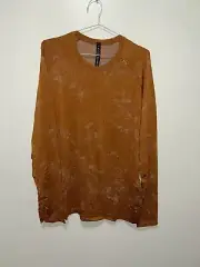 Lululemon Metal Vent Tech LS 2.0 DPFS/BTTB Size XL