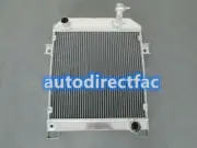56mm Aluminum Radiator for JAGUAR MK2 2.5 DAIMLER V8 1962-1967 1963 1964 1965