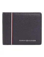 [Tommy Hilfiger] Corp Mini Credit Card Wallet in Space Blue