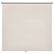 FÖNSTERBLAD block-out roller blind, beige, 120x155 cm