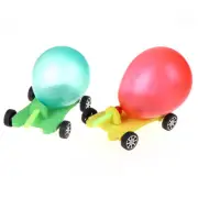 Children Science Educational Balloon Power Car Model Handmade Diy Toy T ouJ.JL