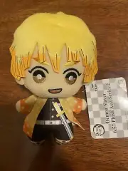 Demon Slayer Tomonui Dangler Plush - ZENITSU AGATSUMA New Banpresto 17352