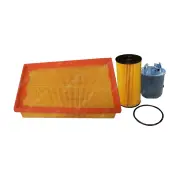 Sakura Oil Air Fuel Filter Service Kit for Nissan X-Trail T31 2.0L CRD 08-14