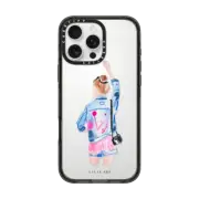 iPhone 16 Pro Max Impact Case Chic Back Lady