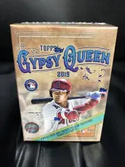 2019 Topps Gypsy Queen Blaster Box W/ Factory Sealed Wrapping